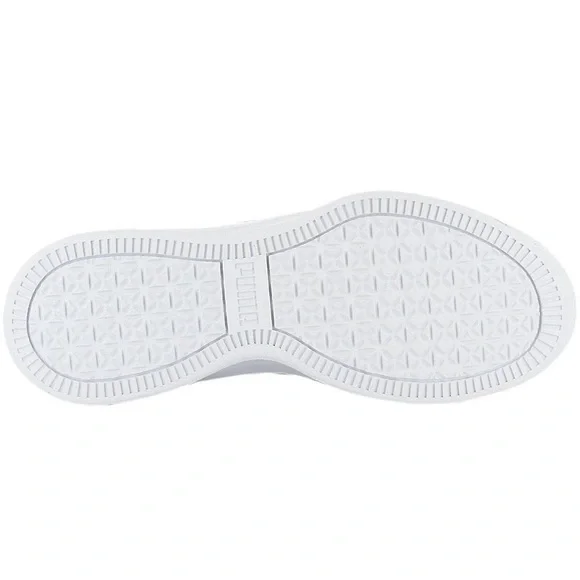 Puma Clyde Court GW Jr Running Shoes Knit Sneakers White Black Size 6.5 - Picture 14 of 14